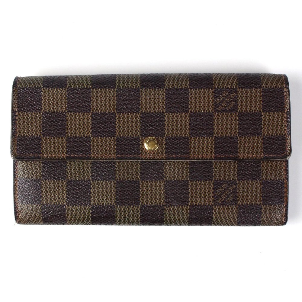 Louis Vuitton Damier Porte Long Wallet - Picture 2 of 11